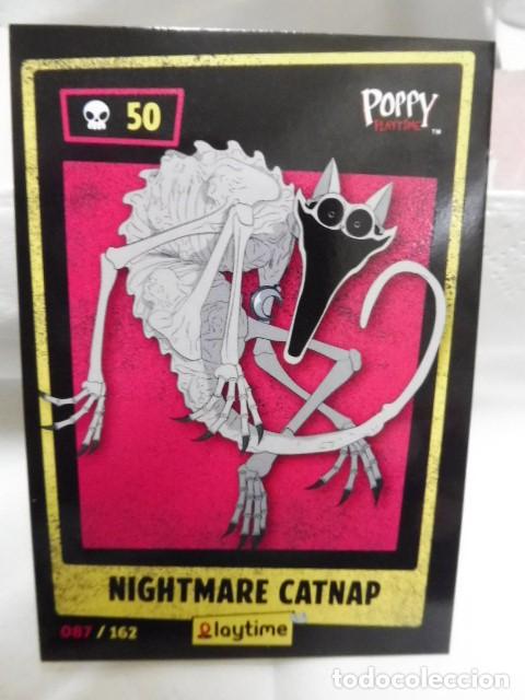 Collezionismo Figurine antiche: 1 cromo poppy playtime num. 087 12/10