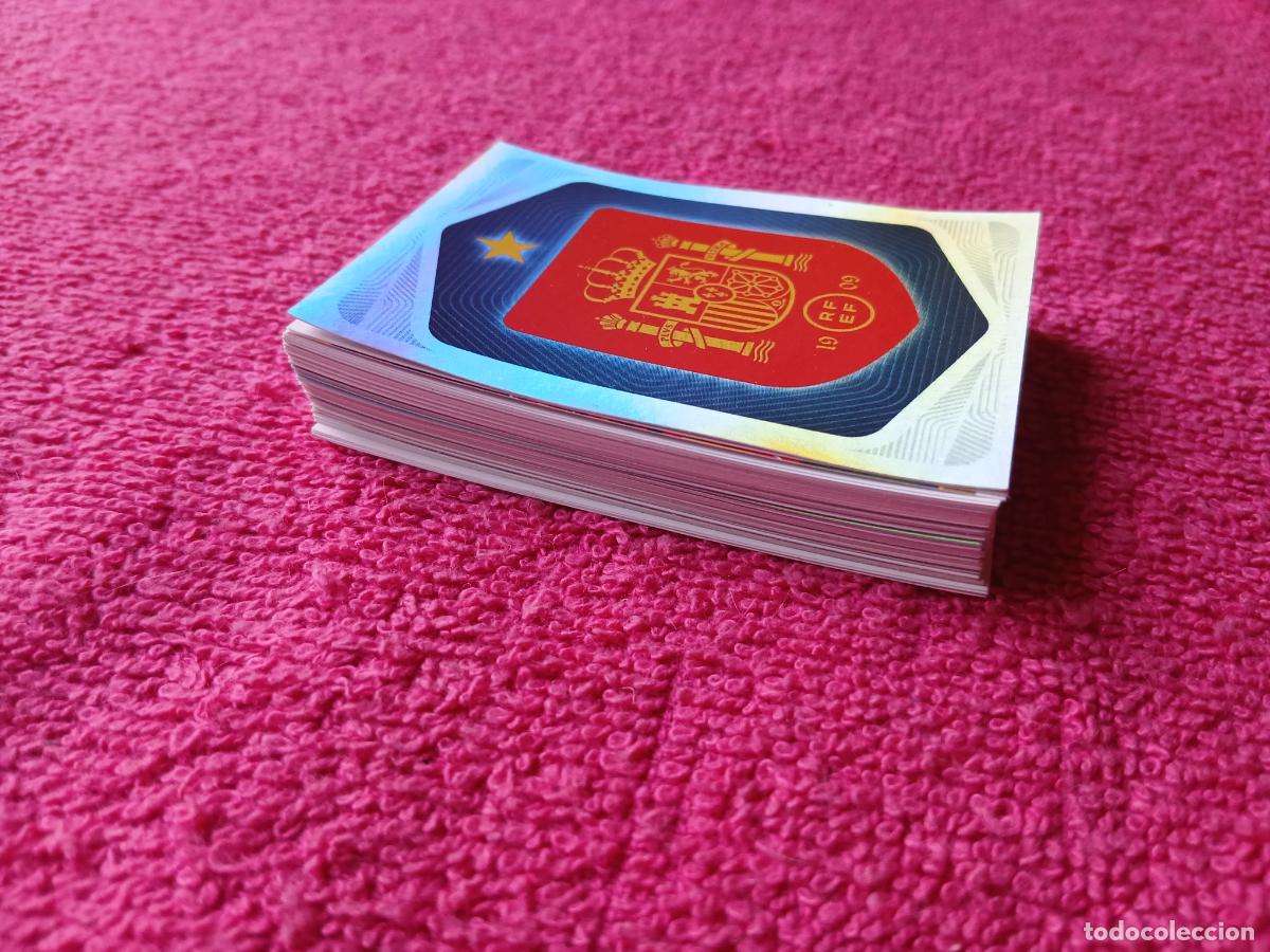 Coleccionismo cromos antiguos: espa&ntilde;a 2026 mundial selecci&oacute;n espa&ntilde;ola colecci&oacute;n completa panini carrefour family 72 cromos