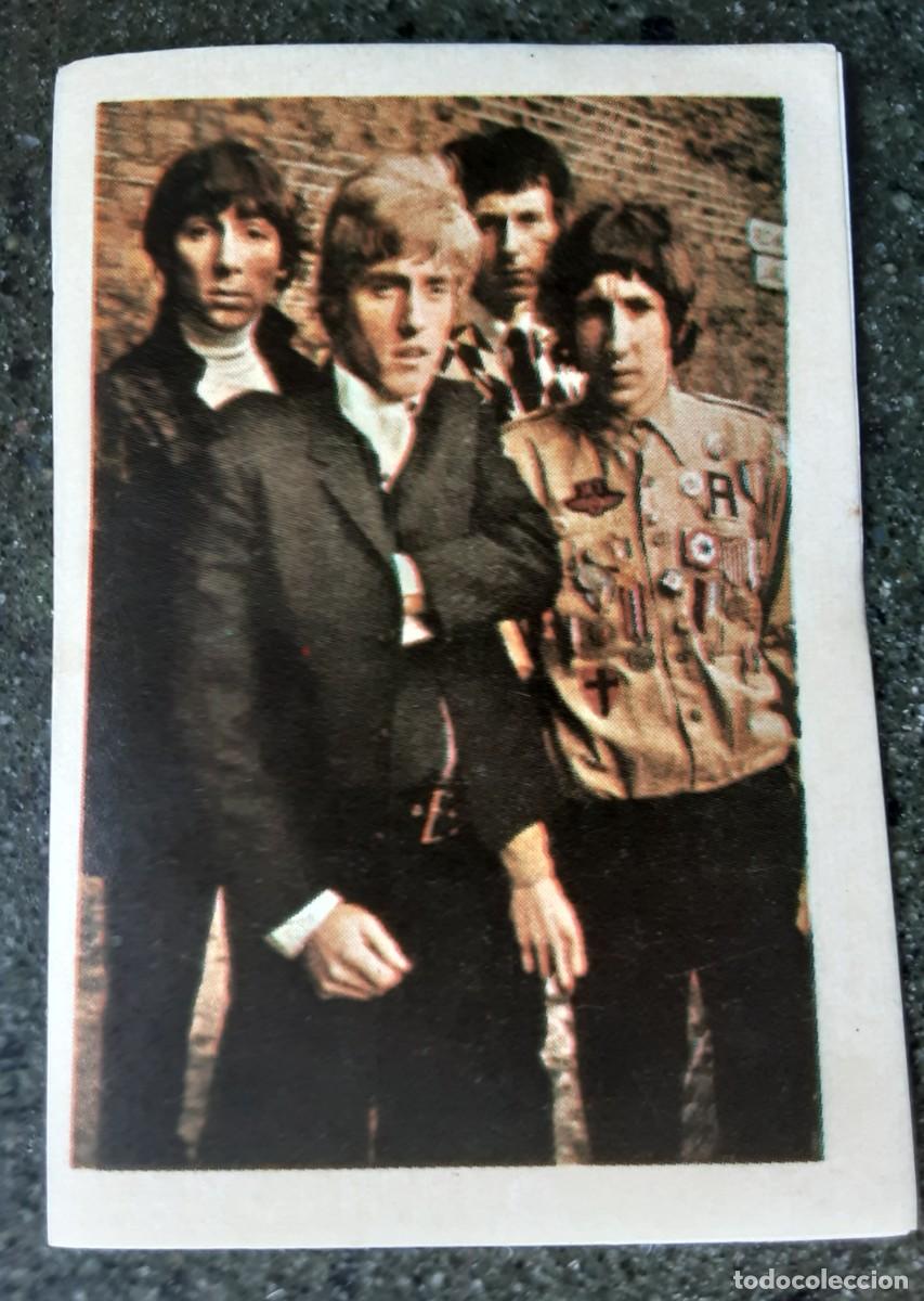 Collectionnisme Cartes &agrave; collectionner anciennes: UN CROMO POP FESTIVAL, THE WHO , EDITORIAL FHER N&Uacute;MERO 166.