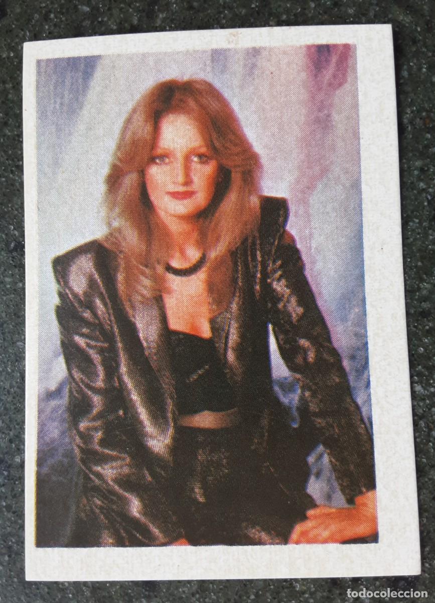 Colecionismo Cromos antigos: UN CROMO POP FESTIVAL, BONNY TYLER , EDITORIAL FHER N&Uacute;MERO 45