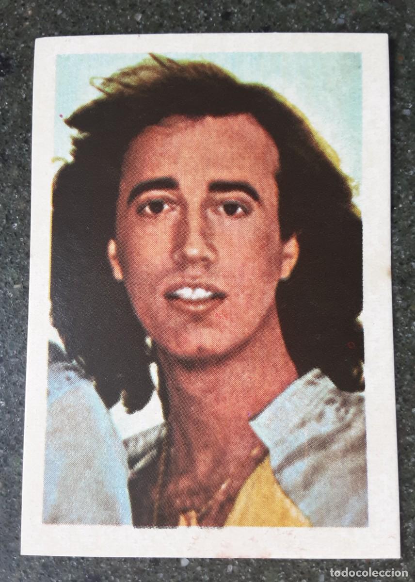 Colecionismo Cromos antigos: UN CROMO POP FESTIVAL, ROBIN GIBB/ BEE GEES , EDITORIAL FHER N&Uacute;MERO 79.