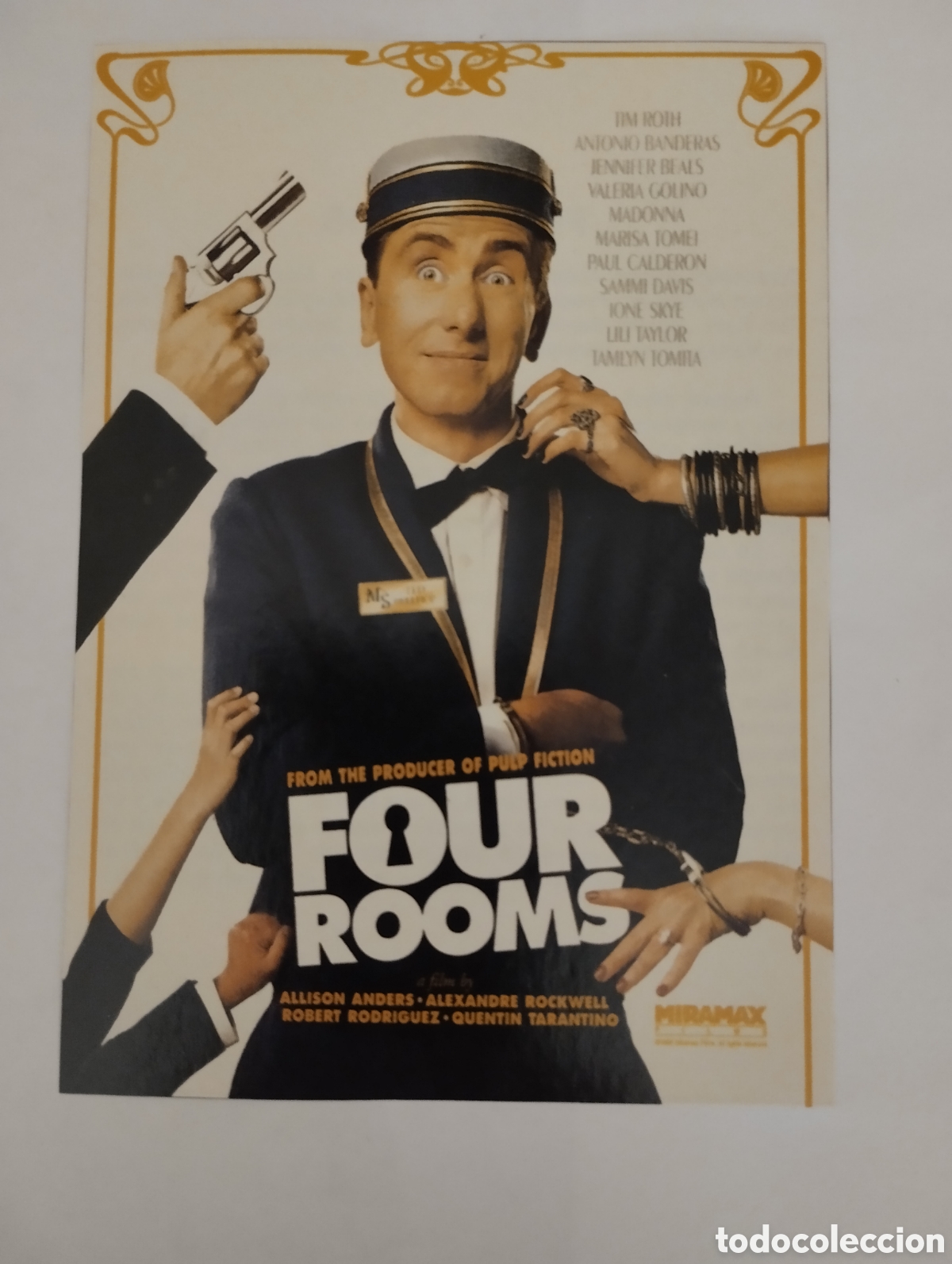 Sammeln alte Sammelbilder: Minificha N1270 Four Rooms - 1995 - V.O.