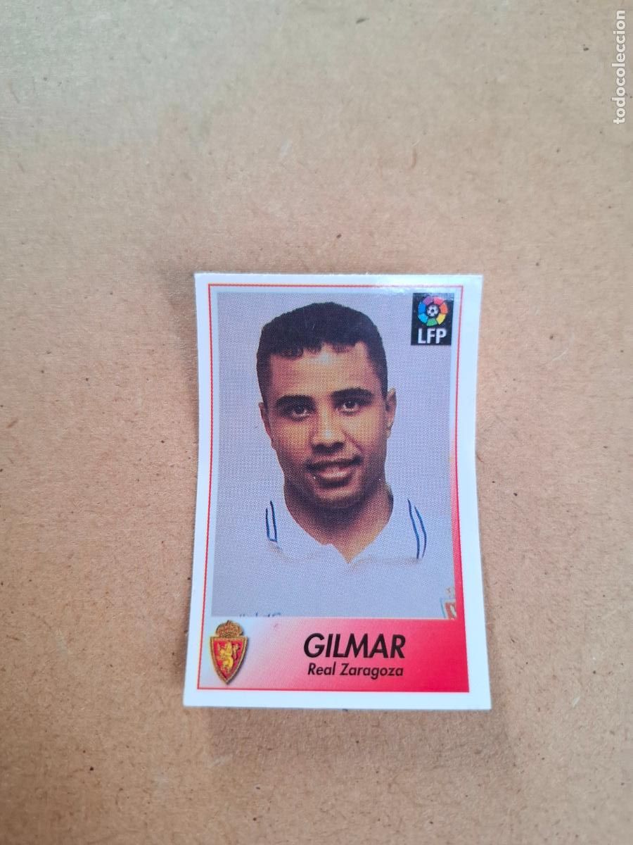 Coleccionismo cromos antiguos: BOLLYCAO 96 97 1996 1997 - 316 GILMAR - REAL ZARAGOZA ( TRASERA TE PRESENTA F&Uacute;TBOL ) NUNCA PEGADO