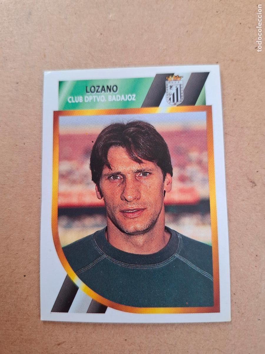 Sammeln alte Sammelbilder: ESTE 94 95 1994 1995 2&ordf; DIVISI&Oacute;N - LOZANO - C.D. BADAJOZ ( NUNCA PEGADO )