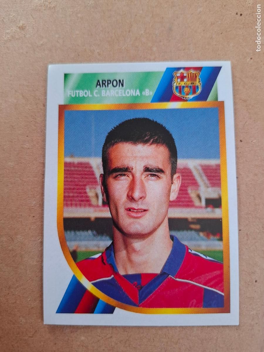 Coleccionismo cromos antiguos: ESTE 94 95 1994 1995 2&ordf; DIVISI&Oacute;N - ARP&Oacute;N - FC. BARCELONA ( NUNCA PEGADO )