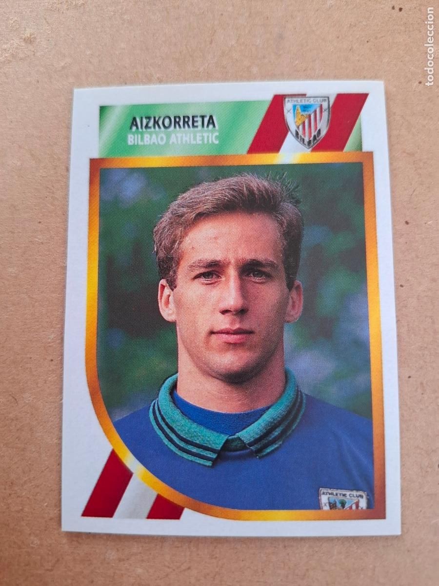 Coleccionismo cromos antiguos: ESTE 94 95 1994 1995 2&ordf; DIVISI&Oacute;N - AIZKORRETA - BILBAO ATHLETIC ( NUNCA PEGADO )
