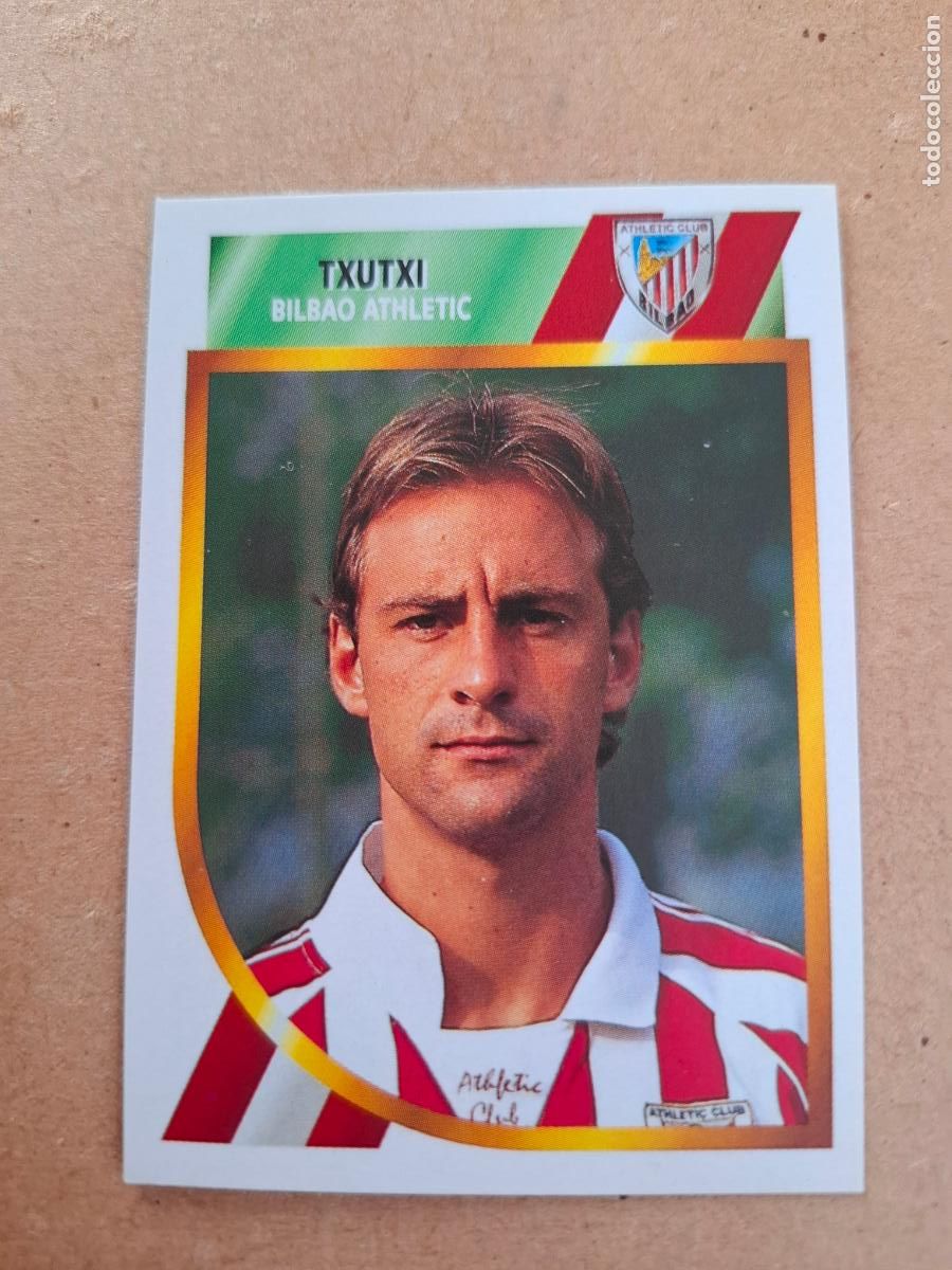 Coleccionismo cromos antiguos: ESTE 94 95 1994 1995 2&ordf; DIVISI&Oacute;N - TXUTXI - BILBAO ATHLETIC ( NUNCA PEGADO )