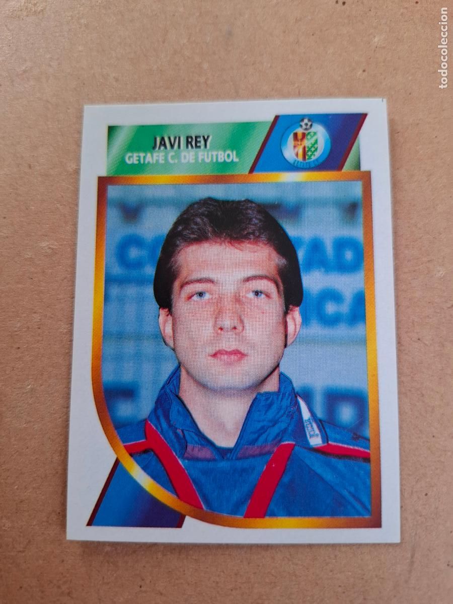 Collezionismo Figurine antiche: ESTE 94 95 1994 1995 2&ordf; DIVISI&Oacute;N - JAVI REY - GETAFE CF ( NUNCA PEGADO )
