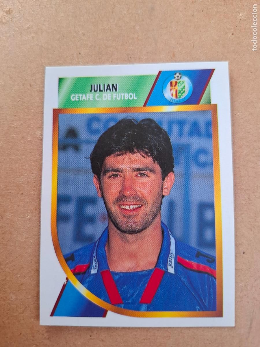 Collectionnisme Cartes &agrave; collectionner anciennes: ESTE 94 95 1994 1995 2&ordf; DIVISI&Oacute;N - JULI&Aacute;N - GETAFE CF ( NUNCA PEGADO )