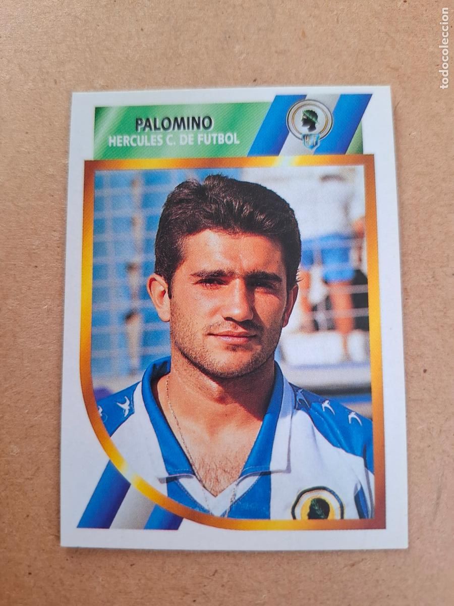 Coleccionismo cromos antiguos: ESTE 94 95 1994 1995 2&ordf; DIVISI&Oacute;N - PALOMINO - H&Eacute;RCULES CF ( NUNCA PEGADO )