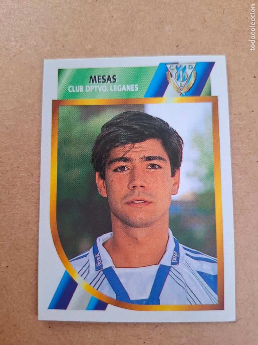 Coleccionismo cromos antiguos: ESTE 94 95 1994 1995 2&ordf; DIVISI&Oacute;N - MESAS - C.D. LEGAN&Eacute;S ( NUNCA PEGADO )