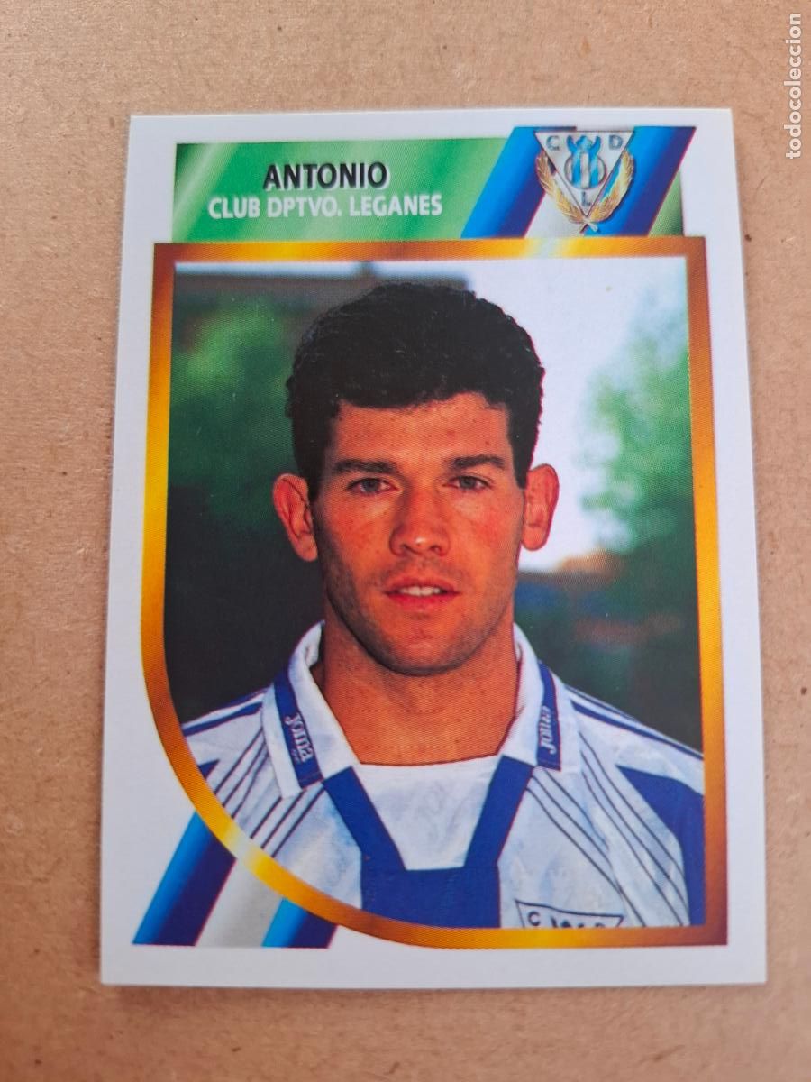 Coleccionismo cromos antiguos: ESTE 94 95 1994 1995 2&ordf; DIVISI&Oacute;N - ANTONIO - C.D. LEGAN&Eacute;S ( NUNCA PEGADO )