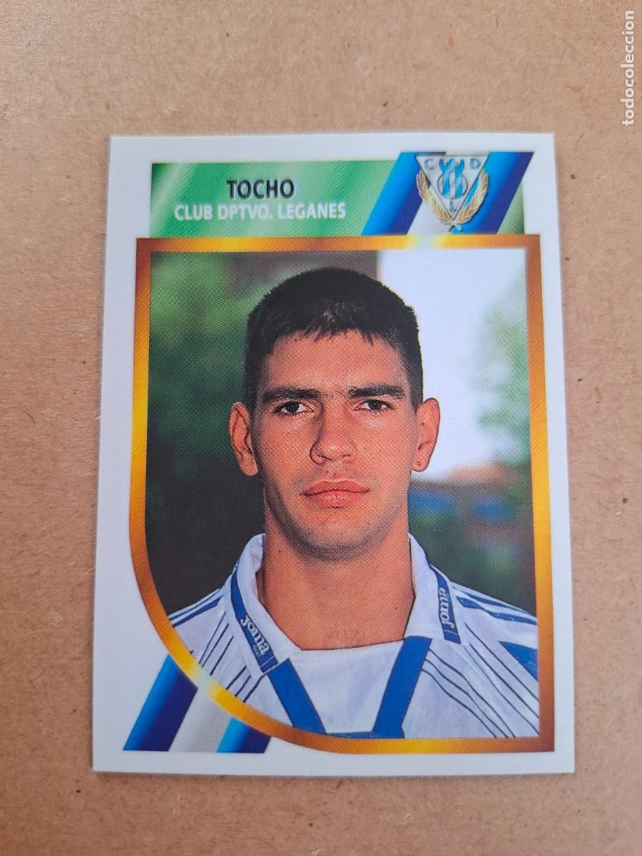 Coleccionismo cromos antiguos: ESTE 94 95 1994 1995 2&ordf; DIVISI&Oacute;N - TOCHO - C.D. LEGAN&Eacute;S ( NUNCA PEGADO )