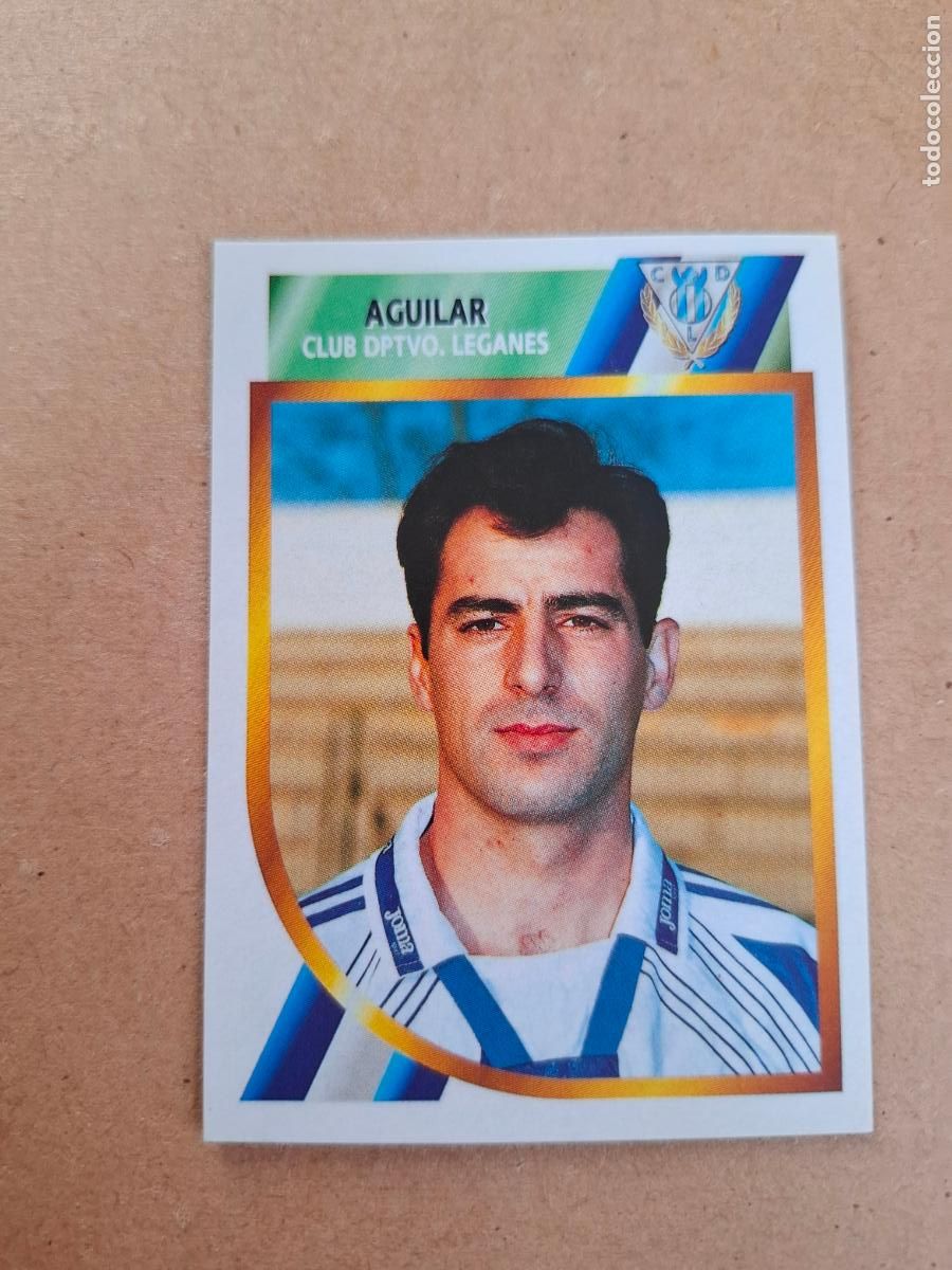 Coleccionismo cromos antiguos: ESTE 94 95 1994 1995 2&ordf; DIVISI&Oacute;N - AGUILAR - C.D. LEGAN&Eacute;S ( NUNCA PEGADO )