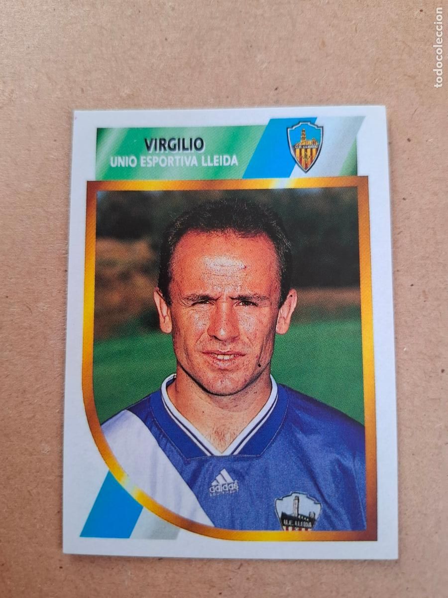 Coleccionismo cromos antiguos: ESTE 94 95 1994 1995 2&ordf; DIVISI&Oacute;N - VIRGILIO - U.E. LLEIDA ( NUNCA PEGADO )