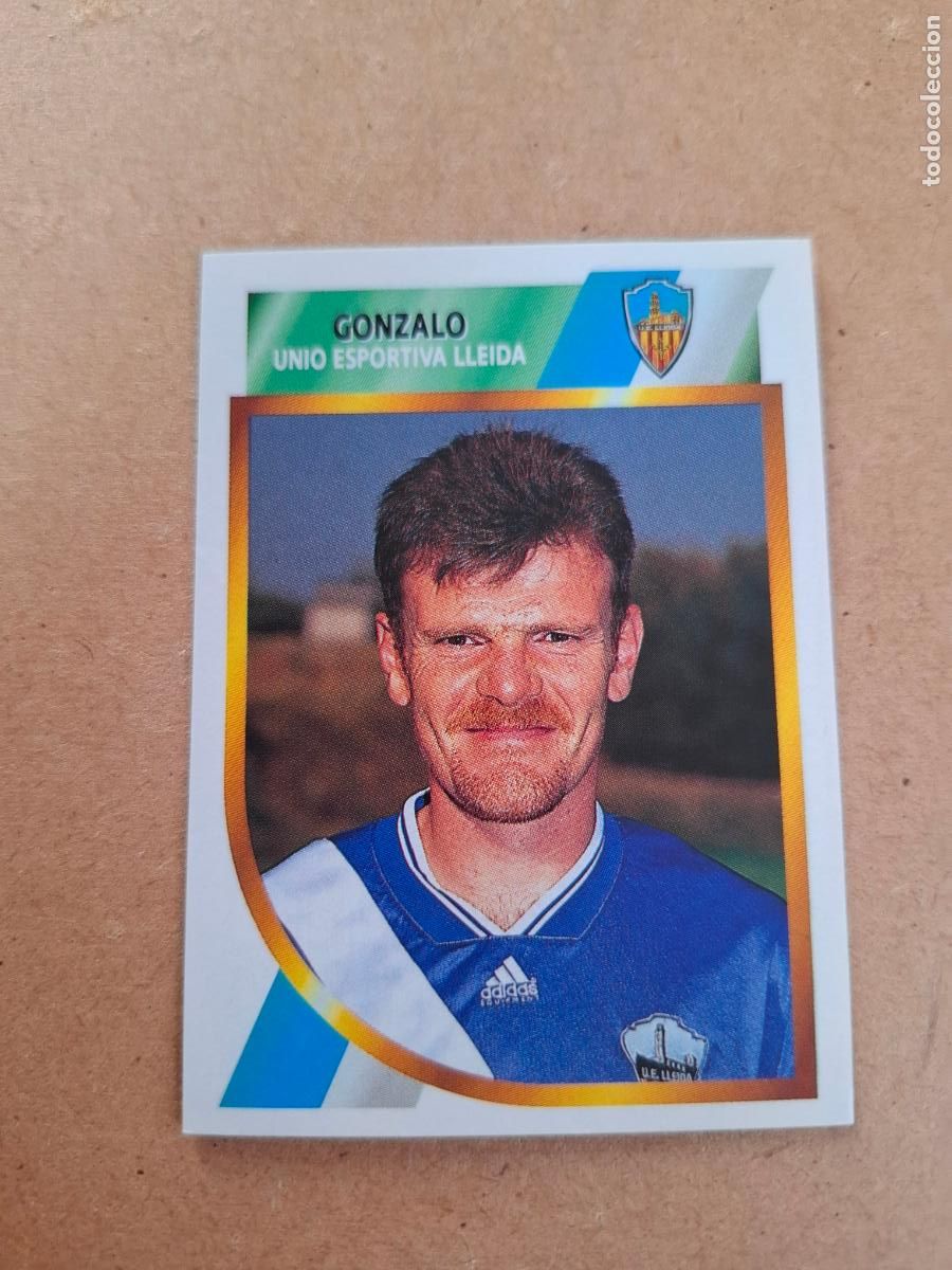 Coleccionismo cromos antiguos: ESTE 94 95 1994 1995 2&ordf; DIVISI&Oacute;N - GONZALO - U.E. LLEIDA ( NUNCA PEGADO )