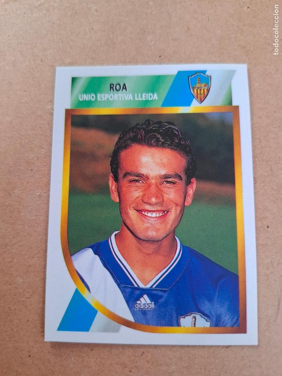 Coleccionismo cromos antiguos: ESTE 94 95 1994 1995 2&ordf; DIVISI&Oacute;N - ROA - U.E. LLEIDA ( NUNCA PEGADO )