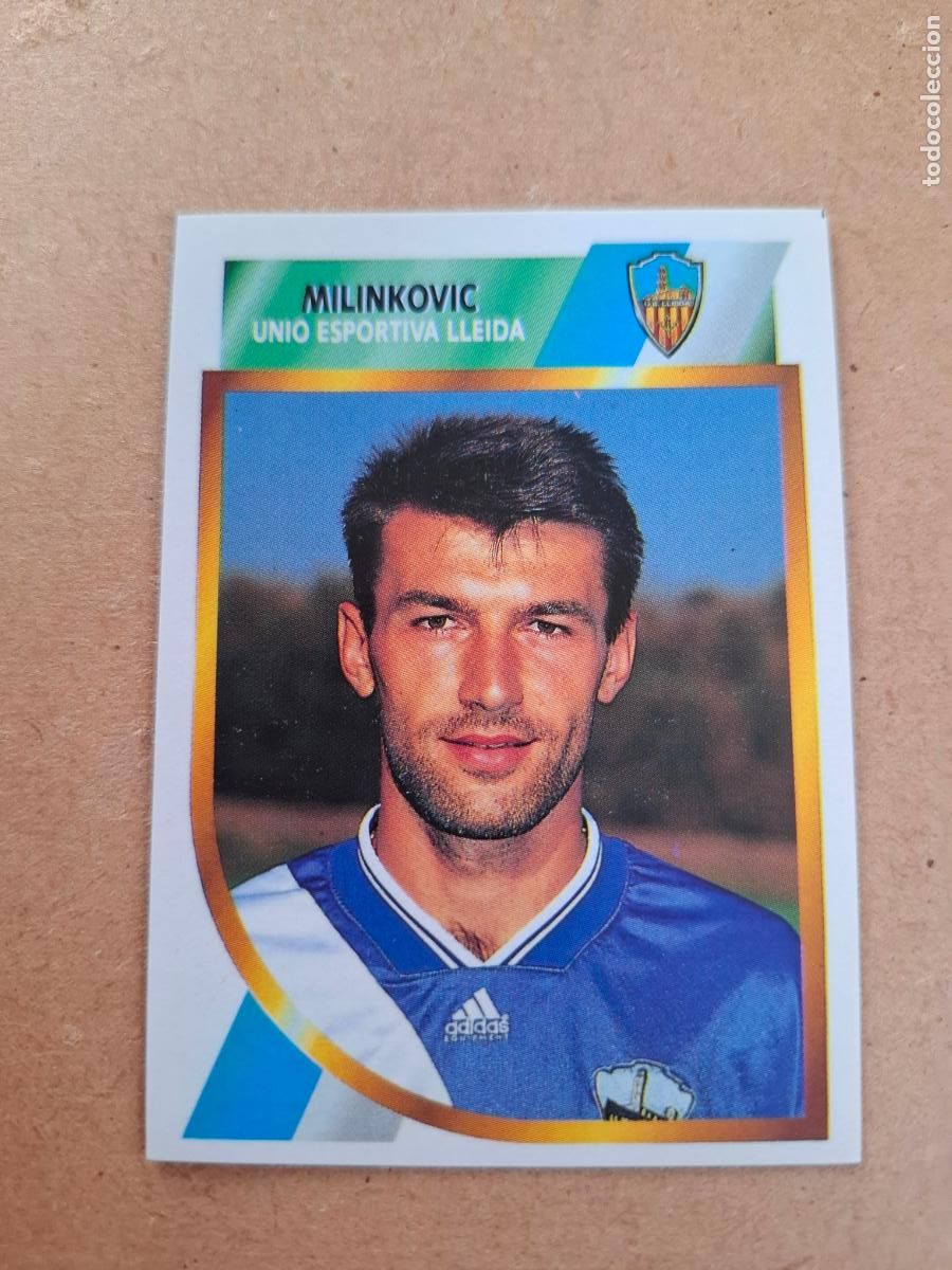 Coleccionismo cromos antiguos: ESTE 94 95 1994 1995 2&ordf; DIVISI&Oacute;N - MILINKOVIC - U.E. LLEIDA ( NUNCA PEGADO )