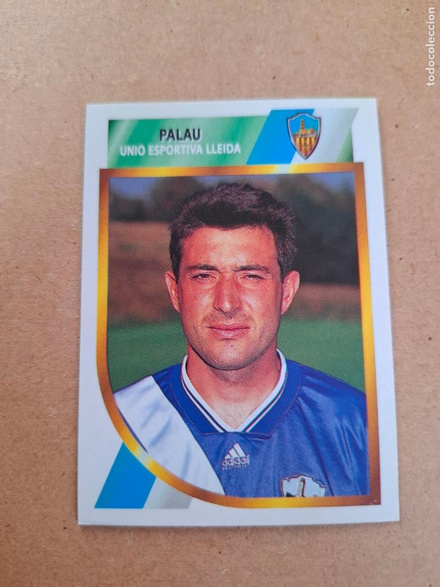 Coleccionismo cromos antiguos: ESTE 94 95 1994 1995 2&ordf; DIVISI&Oacute;N - PALAU - U.E. LLEIDA ( NUNCA PEGADO )