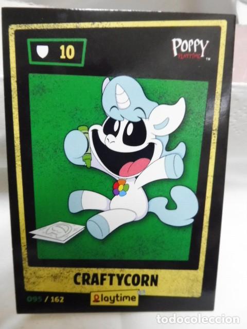Coleccionismo cromos antiguos: 1 cromo poppy playtime num. 095 12/10
