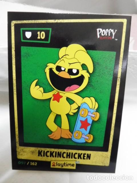 Coleccionismo cromos antiguos: 1 cromo poppy playtime num. 097 12/10