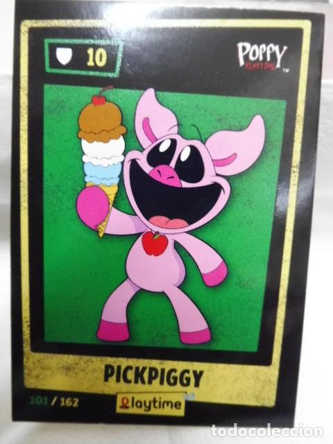 Colecionismo Cromos antigos: 1 cromo poppy playtime num. 101 12/10