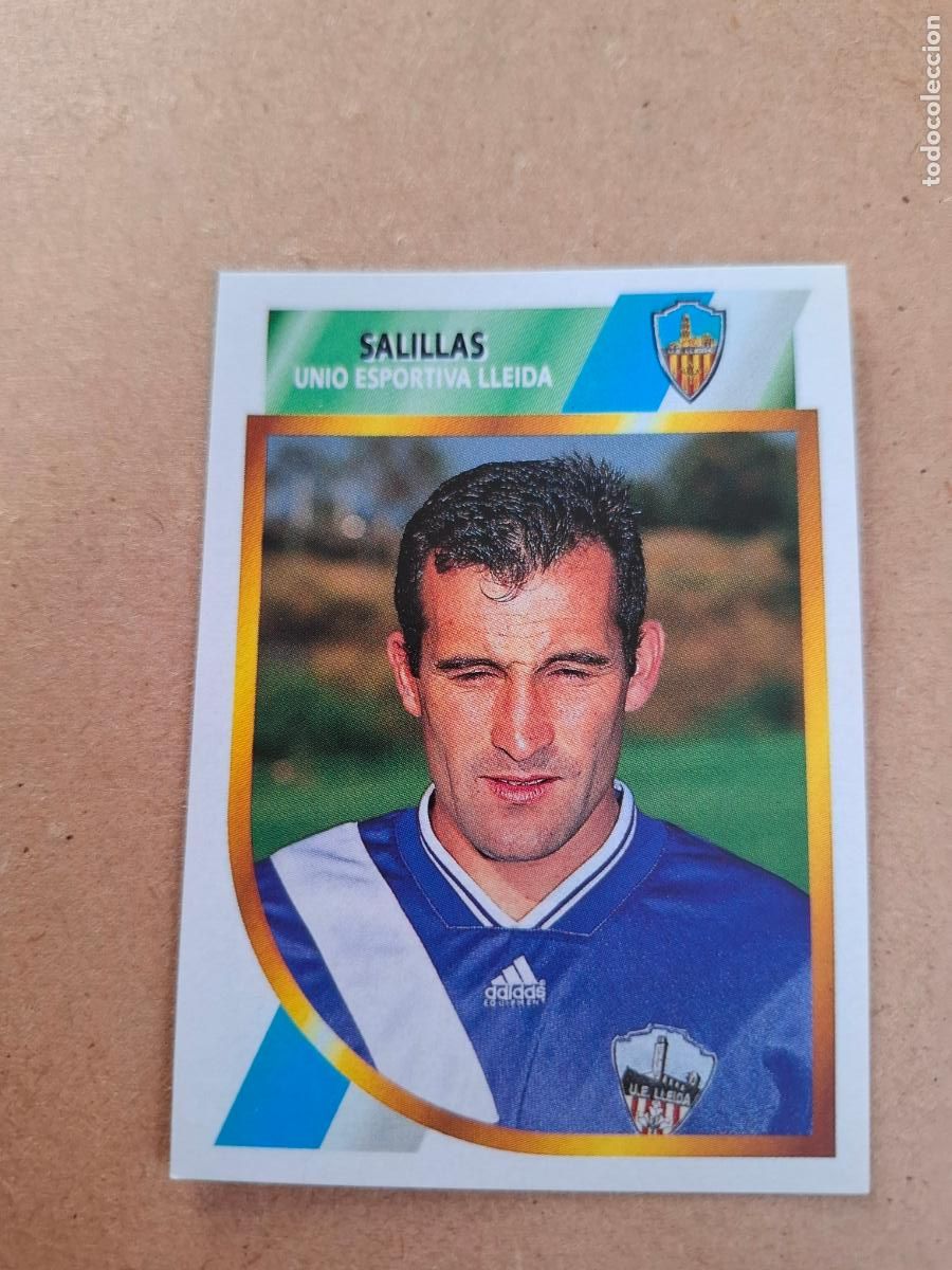 Colecionismo Cromos antigos: ESTE 94 95 1994 1995 2&ordf; DIVISI&Oacute;N - SALILLAS - U.E. LLEIDA ( NUNCA PEGADO )