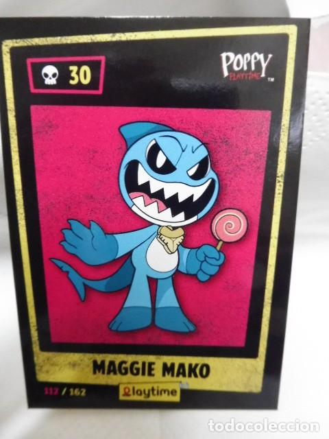 Collezionismo Figurine antiche: 1 cromo poppy playtime num. 112 12/10