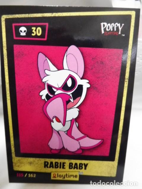 Collectable Antique Stickers: 1 cromo poppy playtime num. 115 12/10