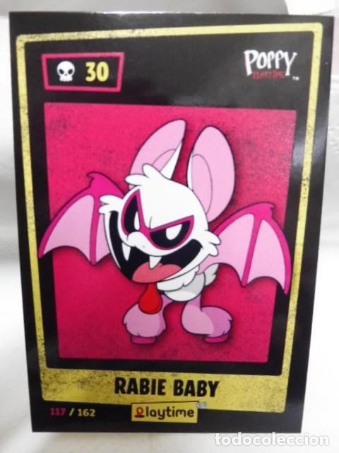 Coleccionismo cromos antiguos: 1 cromo poppy playtime num. 117 12/10