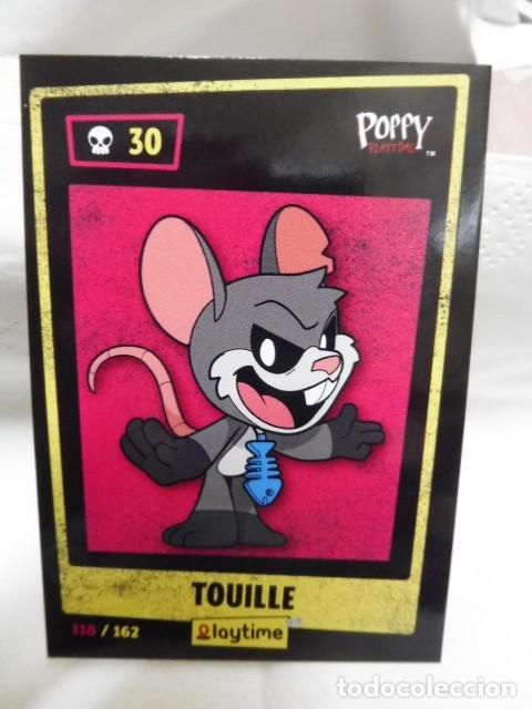 Coleccionismo cromos antiguos: 1 cromo poppy playtime num. 118 12/10