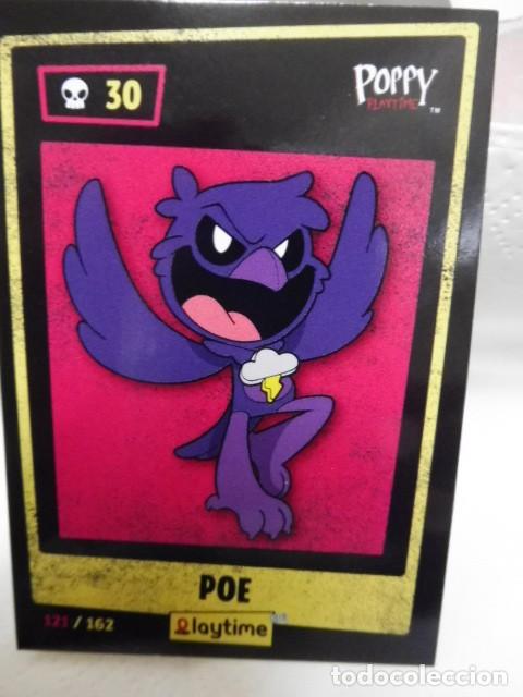 Coleccionismo cromos antiguos: 1 cromo poppy playtime num. 121 12/10