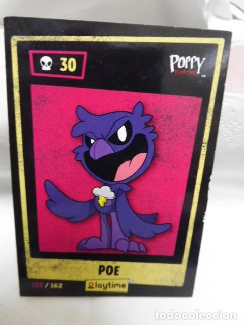 Sammeln alte Sammelbilder: 1 cromo poppy playtime num. 123 12/10
