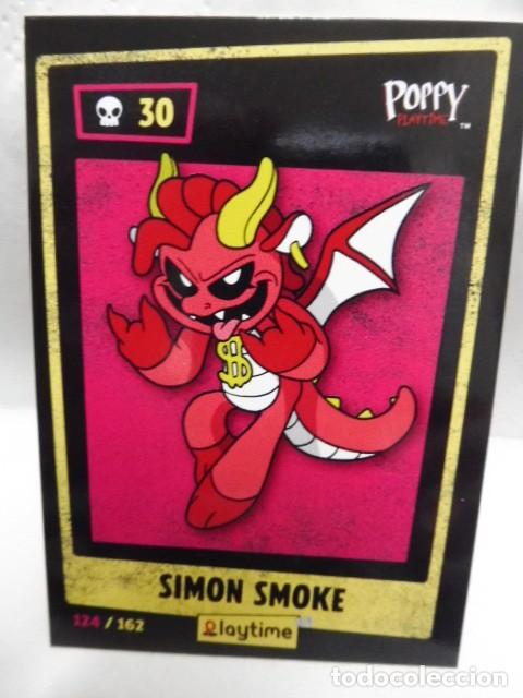 Sammeln alte Sammelbilder: 1 cromo poppy playtime num. 124 12/10