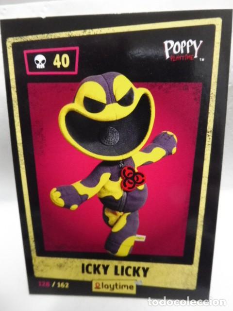 Coleccionismo cromos antiguos: 1 cromo poppy playtime num. 128 12/10