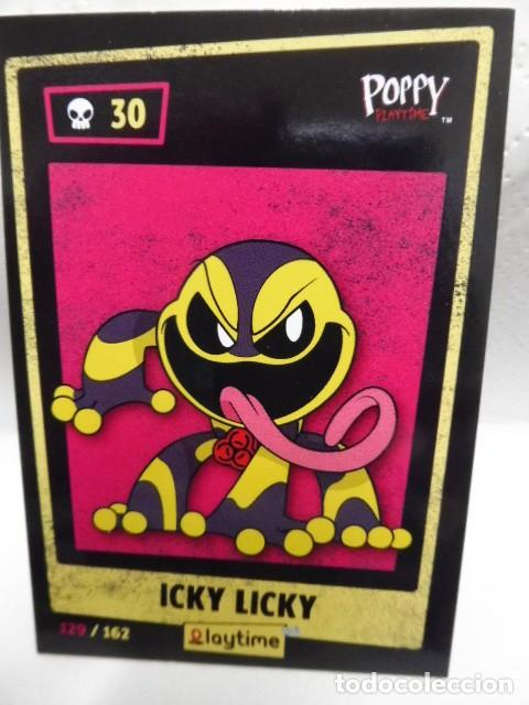Coleccionismo cromos antiguos: 1 cromo poppy playtime num. 129 12/10