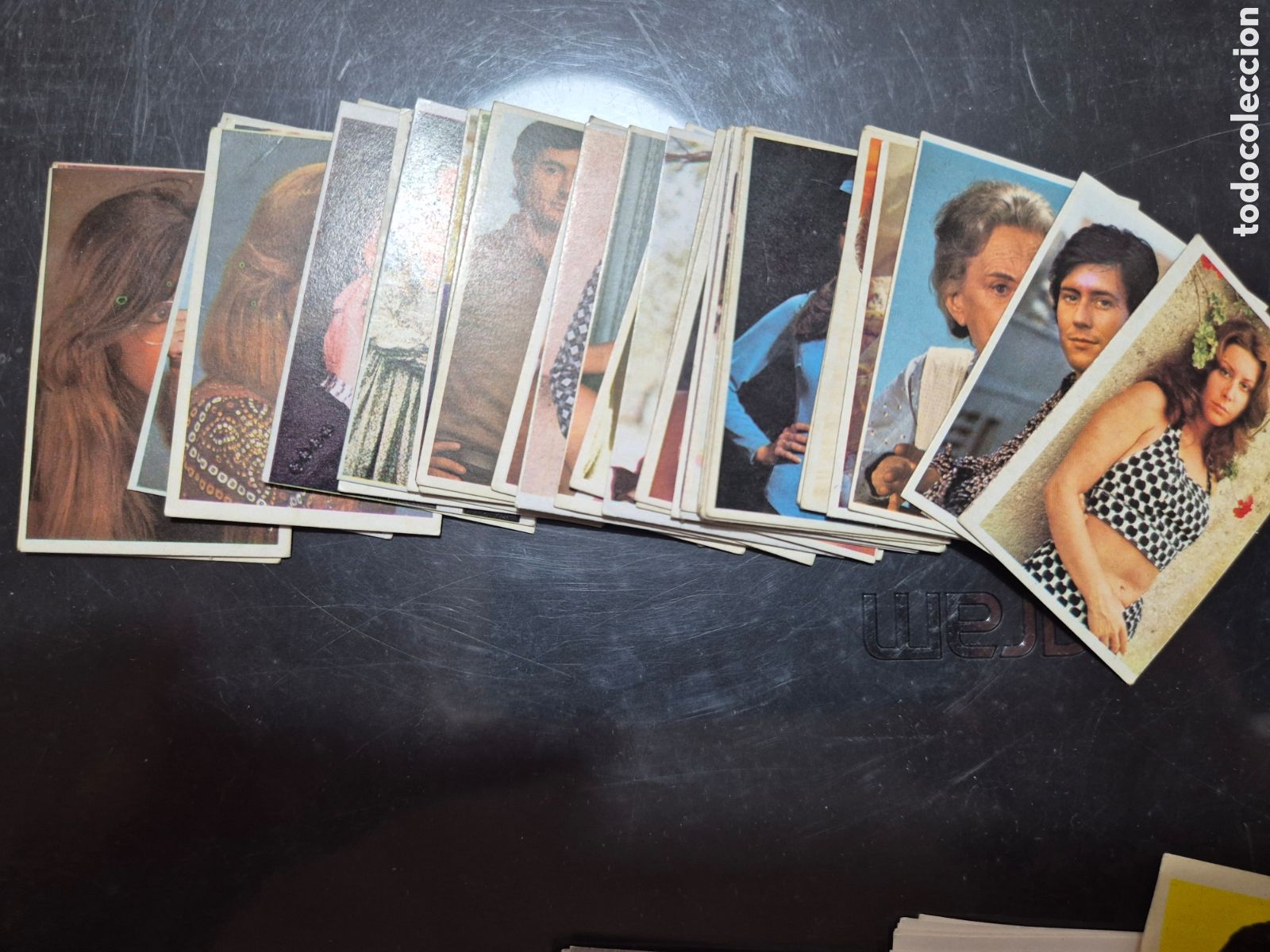Coleccionismo cromos antiguos: cromos sin pegar de FIGURAS ESTE 1975 - Foto 1