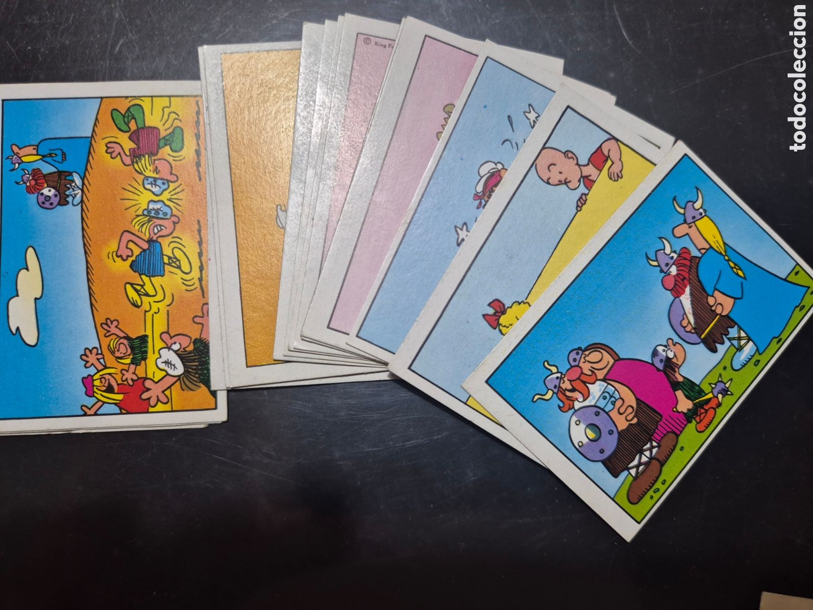 Coleccionismo cromos antiguos: cromos sin pegar de ALEGRES HISTORIETAS DE POPEYE EL MARINO Y SUS AMIGOS FHER 1982