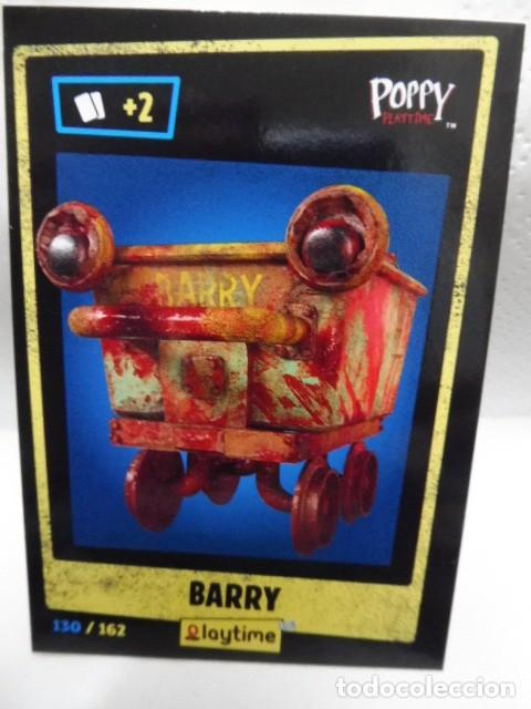 Coleccionismo cromos antiguos: 1 cromo poppy playtime num. 130 12/10