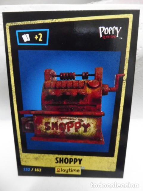 Coleccionismo cromos antiguos: 1 cromo poppy playtime num. 132 12/10