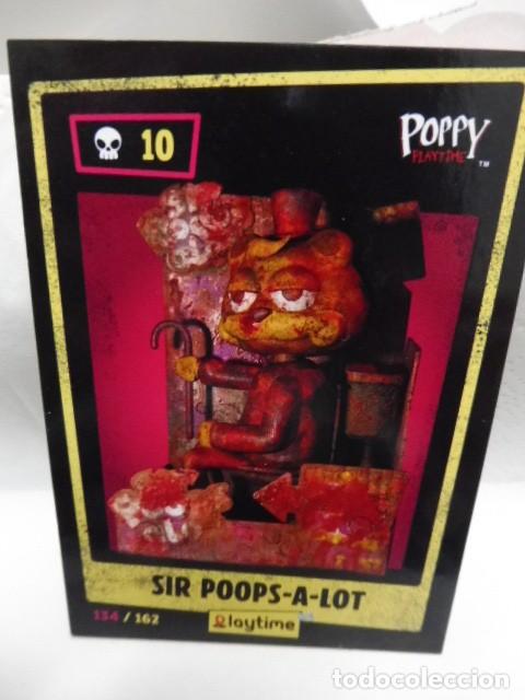 Coleccionismo cromos antiguos: 1 cromo poppy playtime num. 134 12/10