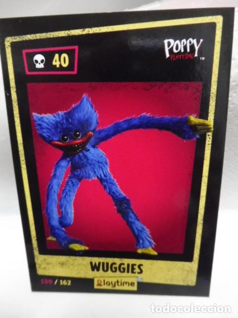 Coleccionismo cromos antiguos: 1 cromo poppy playtime num. 139 12/10
