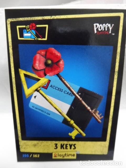 Collectionnisme Cartes &agrave; collectionner anciennes: 1 cromo poppy playtime num. 155 12/10