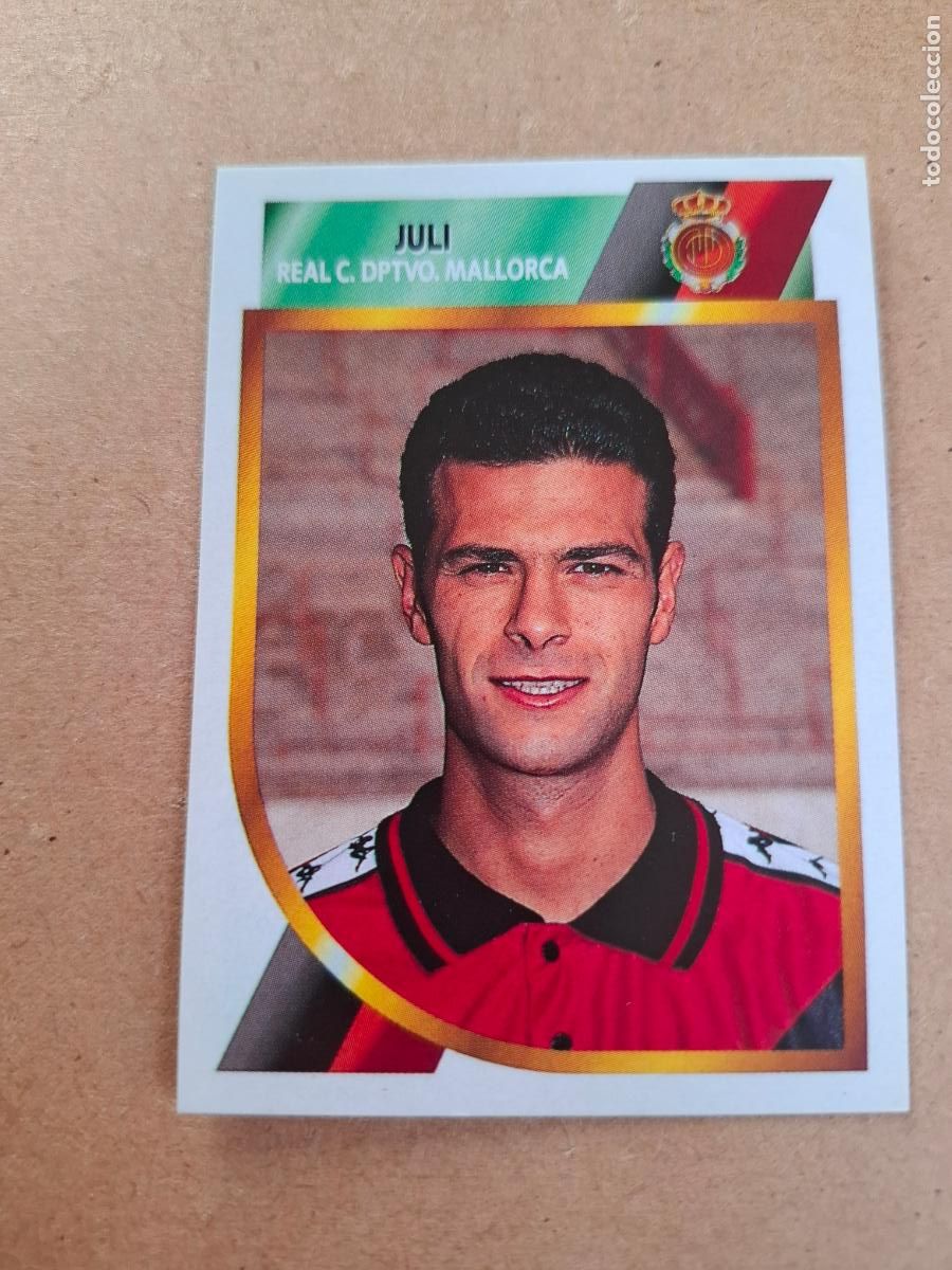 Collectionnisme Cartes &agrave; collectionner anciennes: ESTE 94 95 1994 1995 2&ordf; DIVISI&Oacute;N - JULI - RCD. MALLORCA ( NUNCA PEGADO )