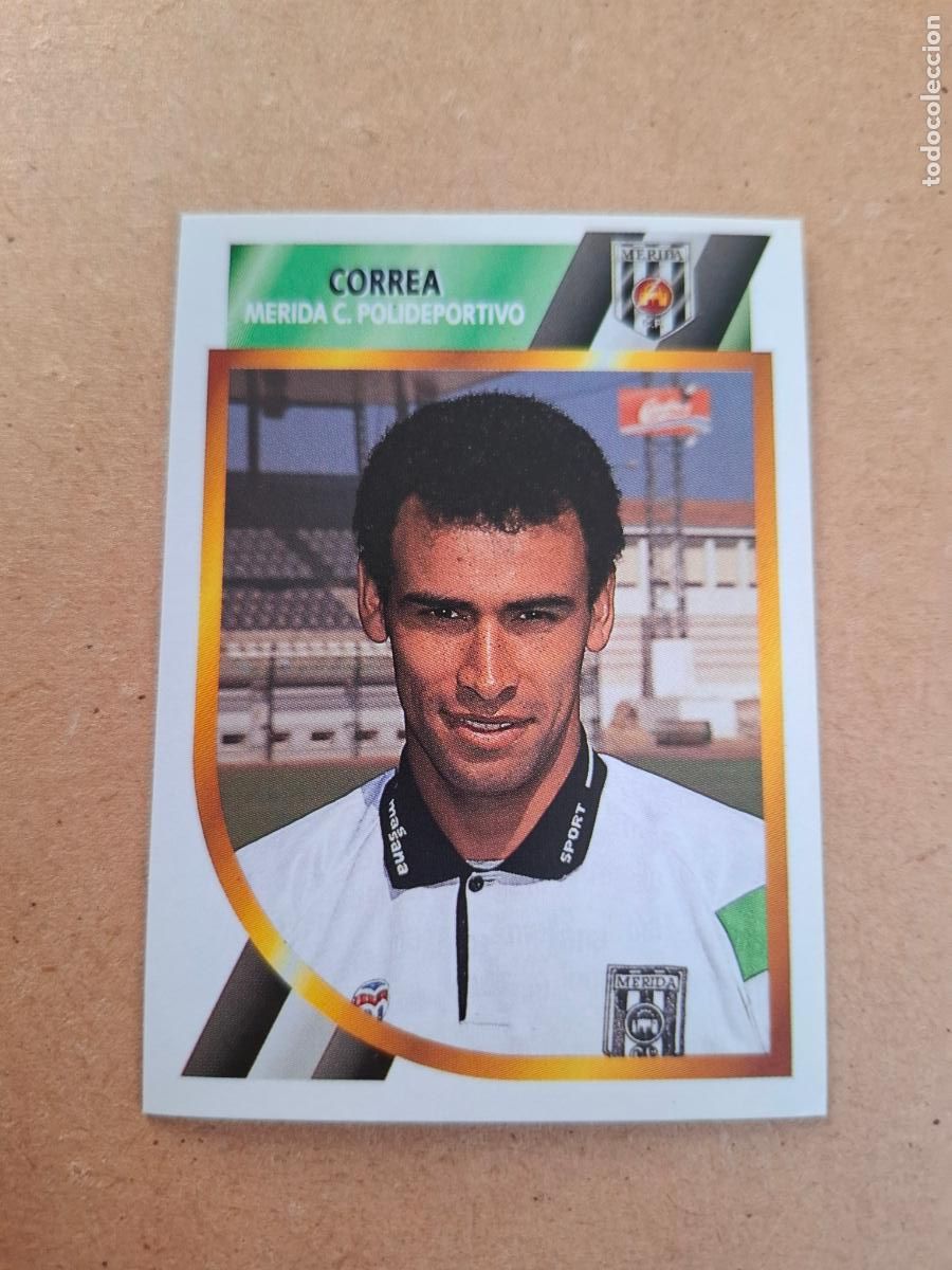 Collectable Antique Stickers: ESTE 94 95 1994 1995 2&ordf; DIVISI&Oacute;N - CORREA - M&Eacute;RIDA C.P. ( NUNCA PEGADO )