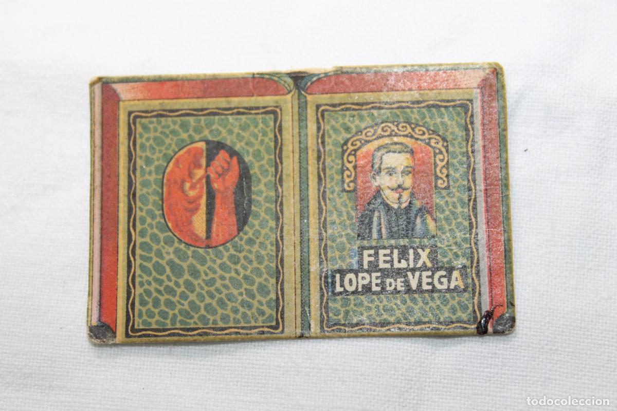 Coleccionismo cromos antiguos: EMBLEMA AUXILIO SOCIAL LOPE DE VEGA N&ordm; 5