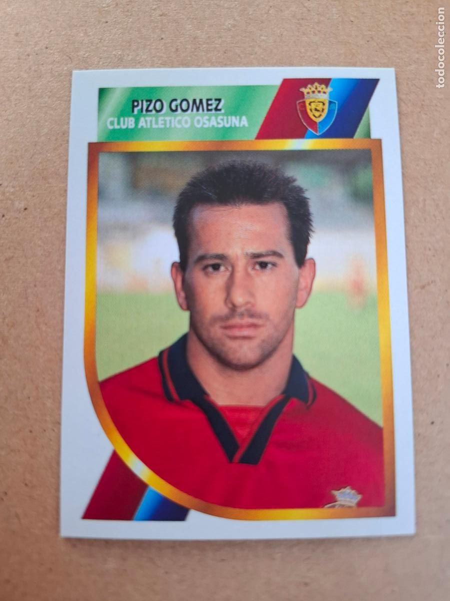 Coleccionismo cromos antiguos: ESTE 94 95 1994 1995 2&ordf; DIVISI&Oacute;N - PIZO G&Oacute;MEZ - AT. OSASUNA ( NUNCA PEGADO )