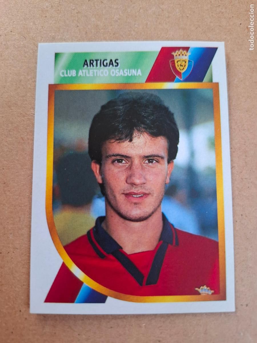 Sammeln alte Sammelbilder: ESTE 94 95 1994 1995 2&ordf; DIVISI&Oacute;N - ARTIGAS - AT. OSASUNA ( NUNCA PEGADO )