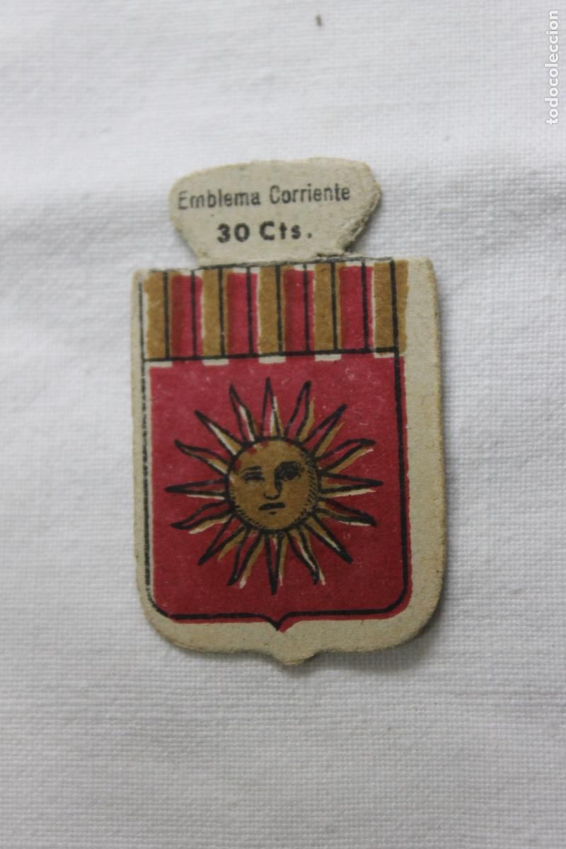 Sammeln alte Sammelbilder: EMBLEMA AUXILIO SOCIAL APELLIDO CASTRO N&ordm; 31