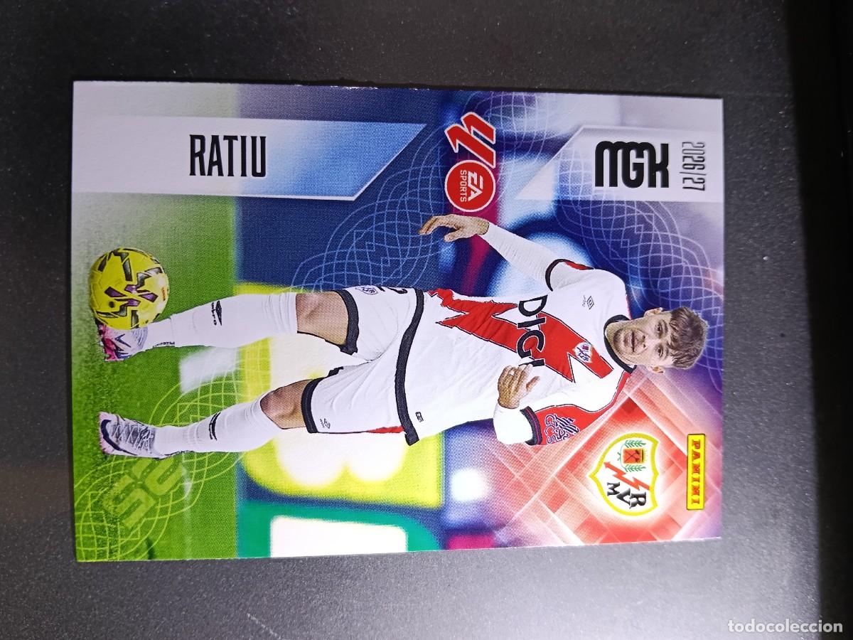 Collectionnisme Cartes &agrave; collectionner anciennes: MEGACRACKS RATIU 292 RAYO VALLECANO CROMO LIGA 2026 2027 26 27 MGK PANINI